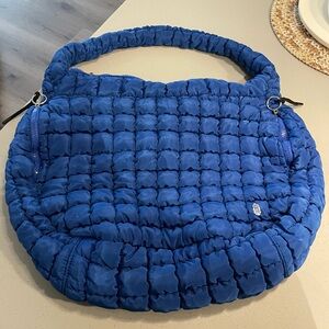 Free People Quilted Carryall Bag